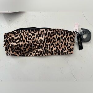 NEW WITH TAGS VS bandeau swim top with strap